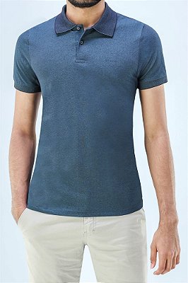 Gola Polo Masculina Manga Curta Ogoshi Slim 007484006
