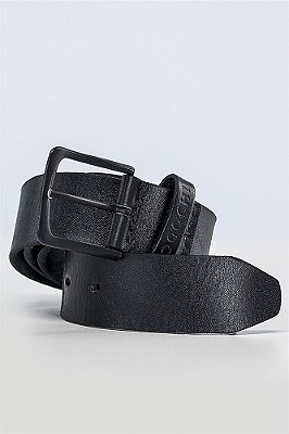 Cinto De Couro Liso Det Pespon Ogoshi 021510010