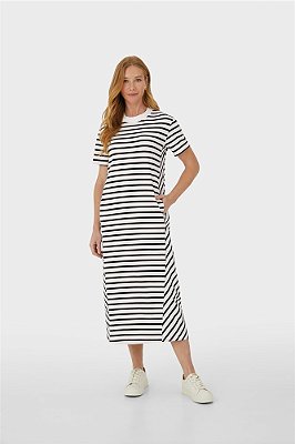 Vestido Midi Malwee Amplo 1000128795
