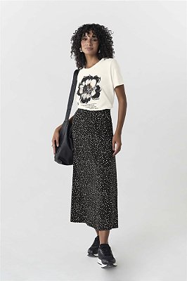 T-Shirt Feminina Meia Malha 617129