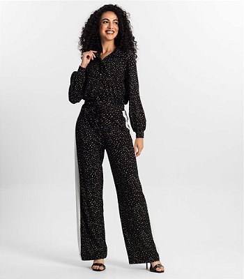 Calça Pantalona Feminina 617132