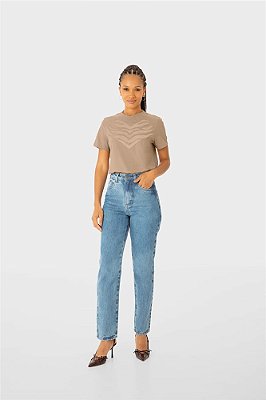 Camiseta Slim Feminina 1000127043