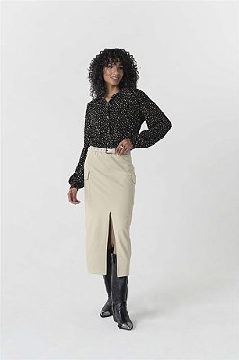 Camisa Estampada Feminina Rovitex 617131