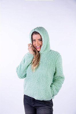 MOLETOM CANGURU FECHADO FREESURF TEDDY REF 121007081