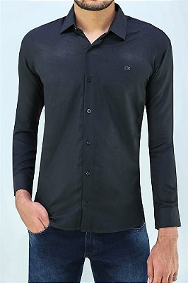 Camisa Manga Longa Ogoshi Essencial Slim 001481012