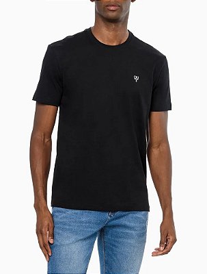 Camiseta Masculina Estampa Ômega Calvin Klein CKJM107
