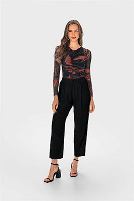 Blusa Feminina Justa Malwee 1000127122