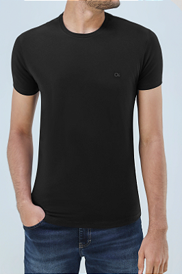 Camiseta Masculina Slim Fit Básica Ogoshi 006001001