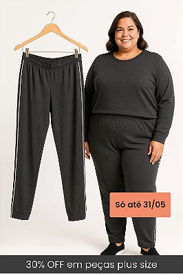 Calça Feminina Plus Size Ref 6153496