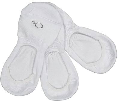 Kit 03 Meias Ogoshi Invisível 023470004