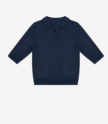 Blusa Polo Feminina Tricot Rovitex 6197095