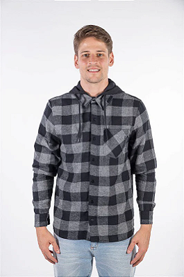 Camisa Botão Quadriculada Freesurf 110501371