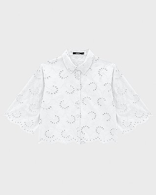 Camisa Cropped Feminina Malwee 1000121285