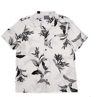 Camisa De Botão Masculina Freesurf Draw 110501444