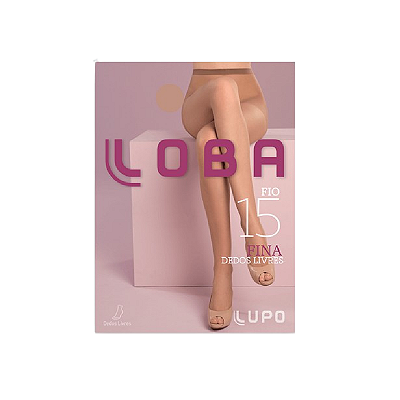 Meia Calça Fina Lupo Fio 15 Dedos Livres 05765-001