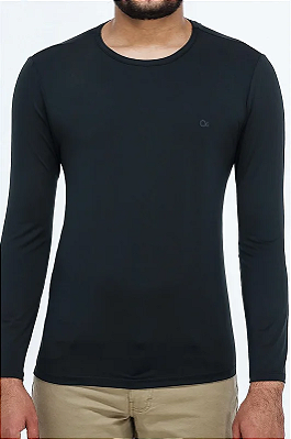 Camiseta Manga Longa Sports Slim Ogoshi 006530018