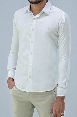 Camisa Manga Longa Ogoshi Essencial Slim 001481012