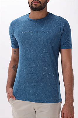 Camiseta Masculina Ogochi Manga Curta Slim 006520004