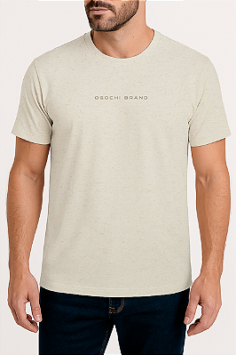 Camiseta Masculina Ogochi Manga Curta Slim 006553031