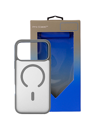 PRO CASE HERO MAGSAGFE CINZA