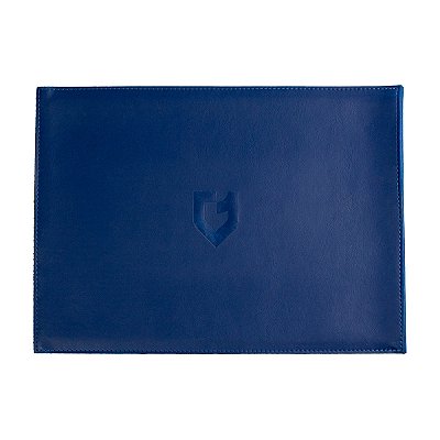 CASE MACBOOK EM COURO AZUL