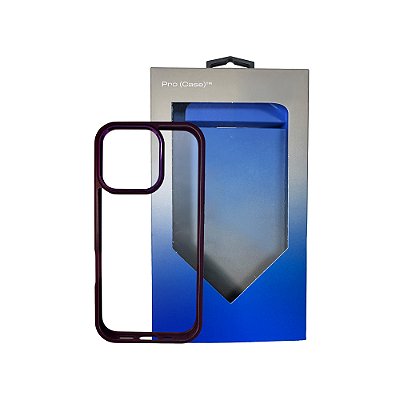 PRO CASE IRON ROSA