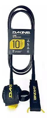 Leash Dakine Kainui  BIG WAVE 10'X 5'/16  8MM Preto