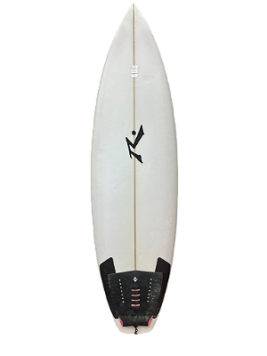 Prancha De Surf Rusty Modelo THE KEG 5'8'' - 27.3 L - FCS2  Seminova