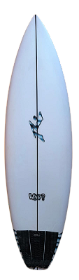 Prancha De Surf Rusty Modelo What?  5'10  29.5 L PU Seminova