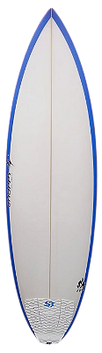 Prancha De Surf Choppy modelo SPK pool party 5´8'' - 29,70 L EPS Seminova