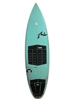 Prancha De Surf  Rusty Enough Said  5'10 - 28.80 Lts PU Seminova
