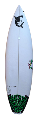 Prancha De Surf Rusty Mi Amigo  5'11" 30 L  PU Seminova