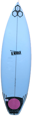 Prancha De Surf  Al Merrick Modelo Og Flyer  5'10'' - 27,1  Lts - PU - Semi Nova