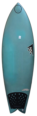 Prancha De Surf Fire Wire Modelo Go Fish  5'11 - 35 L Seminova