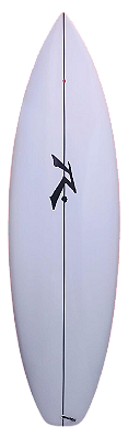 Prancha De Surf Rusty Modelo THE KEG 5'11'' - 33 L PU - FCS2 Nova