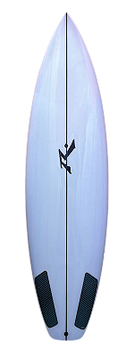 Prancha De Surf Rusty Modelo THE KEG 5'11'' -  33 L  PU - FCS2 Nova