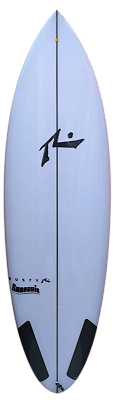 Prancha De Surf Rusty Modelo SMOOTHIE 5'11' - 34,3 L PU - FCS2 Nova