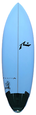 Prancha De Surf Rusty Modelo Dwart 5'10"  36,3 L  PU Semi Nova