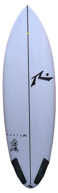 Prancha De Surf Rusty Modelo DWART 6' -  40,2 L PU - FCS2 Nova