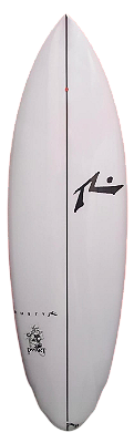 Prancha De Surf Rusty Modelo DWART 6' - 40,2 L PU - FCS2 Nova