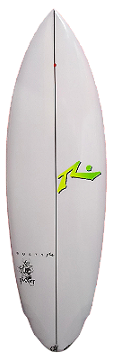 Prancha De Surf Rusty Modelo Dwart 5'10'' 34,30 L EPS Nova