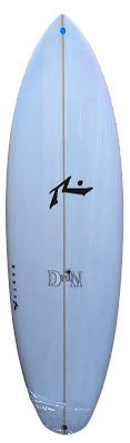 Prancha De Surf Rusty Modelo D MIN 5'11''- 32 L PU - FCS2 Nova