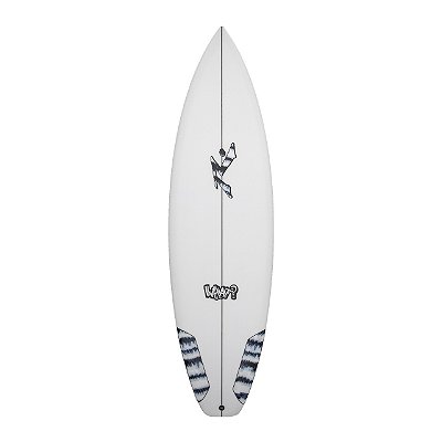 Prancha De Surf Rusty Modelo  WHAT? 6' 32 L  PU - FCS2 Nova