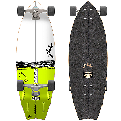 Simulador de Surf Surfeeling Rusty Miso Verde Surf Skate