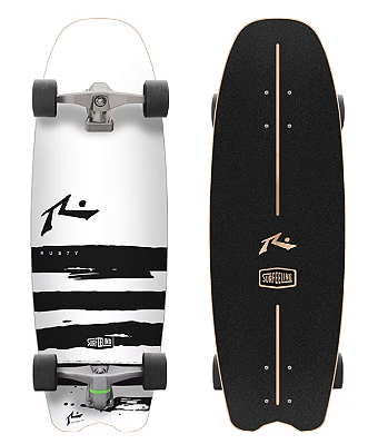 Simulador de Surf Surfeeling Rusty 31" - Stripe -  Surf Skate