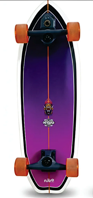 SURF SKATE MAX II Modelo Surf Baby 29`X 10` - marca NITRO