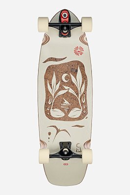 Simulado De Surf Zuma - SS Coconut/Niu Voyager - 31.5" SurfSkate