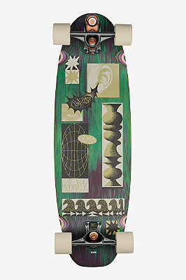 Surf Skate Globe Costa - SS First Out - 31.5" Surf Skate