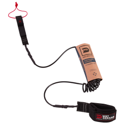 Leash Sup Espiral 6,5 mm Economy Line Wet Dreams