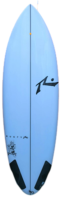 Prancha De Surf Rusty Modelo DWART 5'9'' - 35,4 L EPS - FCS2 Nova